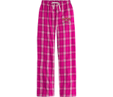 PYH Women's Flannel Plaid Pant