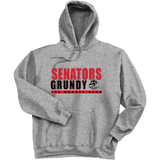 Grundy Senators Super Heavyweight Fleece Hoodie