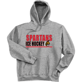 Seacoast Spartans (Ice Hockey) Super Heavyweight Fleece Hoodie
