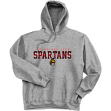 Seacoast Spartans (Ice Hockey) Super Heavyweight Fleece Hoodie
