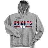 JFK Knights Football Super Heavyweight Fleece Hoodie