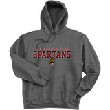 Seacoast Spartans (Ice Hockey) Super Heavyweight Fleece Hoodie