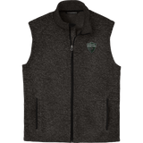 Lansing Spartans Sweater Fleece Vest