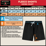 Brandywine Outlaws Youth Cloud Fleece Shorts