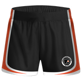 Philadelphia Flyers Elite Girls Cut Adult Sublimated Shorts