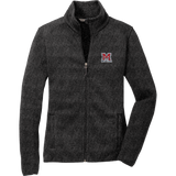 Jr. Mounties Ladies Sweater Fleece Jacket