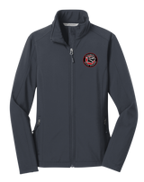 Palmyra Black Knights Ladies Core Soft Shell Jacket