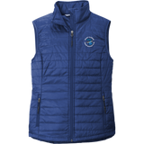 Mount Clemens Skating Women's Packable Puffy Vest