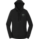 Lansing Spartans New Era Ladies French Terry Pullover Hoodie