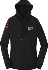 Biggby Coffee AAA New Era Ladies French Terry Pullover Hoodie