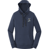 Hard Edge Hockey New Era Ladies French Terry Pullover Hoodie