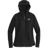 Danbury Hat Tricks New Era Ladies French Terry Full-Zip Hoodie