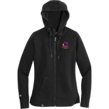 Youngstown Phantoms New Era Ladies French Terry Full-Zip Hoodie
