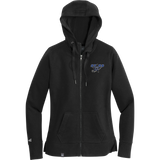 Grand Valley Stars New Era Ladies French Terry Full-Zip Hoodie