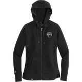 Queen City Royals New Era Ladies French Terry Full-Zip Hoodie