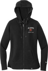 Philadelphia Blazers New Era Ladies French Terry Full-Zip Hoodie