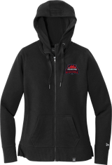 Philadelphia Resistance New Era Ladies French Terry Full-Zip Hoodie