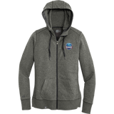 Florida Surge New Era Ladies French Terry Full-Zip Hoodie