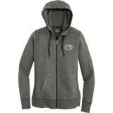 Jr. Herd New Era Ladies French Terry Full-Zip Hoodie