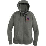 Youngstown Phantoms New Era Ladies French Terry Full-Zip Hoodie