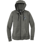 Hard Edge Hockey New Era Ladies French Terry Full-Zip Hoodie