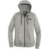 Danbury Hat Tricks New Era Ladies French Terry Full-Zip Hoodie