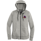 Youngstown Phantoms New Era Ladies French Terry Full-Zip Hoodie
