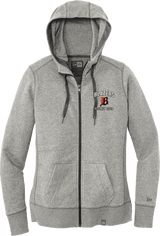 Philadelphia Blazers New Era Ladies French Terry Full-Zip Hoodie