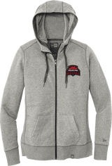 Philadelphia Resistance New Era Ladies French Terry Full-Zip Hoodie