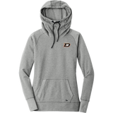 Danbury Hat Tricks New Era Ladies Tri-Blend Fleece Pullover Hoodie