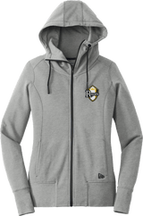 Royals Hockey Club New Era Ladies Tri-Blend Fleece Full-Zip Hoodie