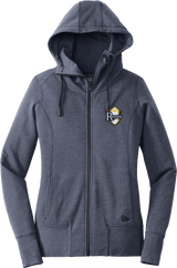 Royals Hockey Club New Era Ladies Tri-Blend Fleece Full-Zip Hoodie