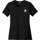 Upland Disc Golf Ladies PosiCharge Tri-Blend Wicking Scoop Neck Raglan Tee