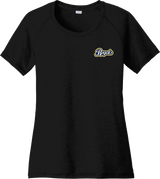 Royals Hockey Club Ladies PosiCharge Tri-Blend Wicking Scoop Neck Raglan Tee
