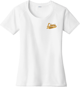 Greensburg Salem Ladies PosiCharge Tri-Blend Wicking Scoop Neck Raglan Tee