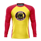MD Jr Black Bears Youth Sublimated Long Sleeve Tee