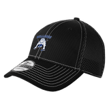 Chicago Bulldogs New Era Stretch Mesh Contrast Stitch Cap