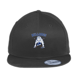 Chicago Bulldogs New Era Flat Bill Snapback Cap
