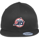 Metro Jr. Jets New Era Flat Bill Snapback Cap