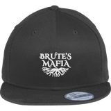 Brutes Mafia New Era Flat Bill Snapback Cap
