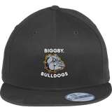 Biggby Bulldogs Tier 3 New Era Flat Bill Snapback Cap