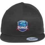 Florida Surge New Era Flat Bill Snapback Cap