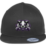 Lady Badgers New Era Flat Bill Snapback Cap
