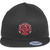 Apple Core New Era Flat Bill Snapback Cap