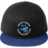 Mount Clemens Skating New Era Flat Bill Snapback Cap