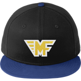 Mid-Fairfield AAA New Era Flat Bill Snapback Cap