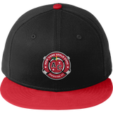 Apple Core New Era Flat Bill Snapback Cap