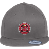 Apple Core New Era Flat Bill Snapback Cap