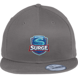 Florida Surge New Era Flat Bill Snapback Cap