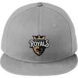 Queen City Royals New Era Flat Bill Snapback Cap